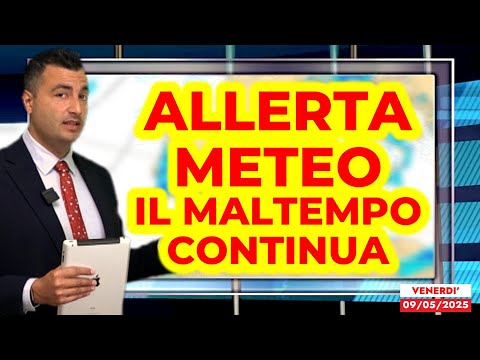Allerta Meteo, il maltempo continua: attenzione alla prossima settimana! Mappe e dettagli