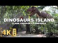 Walking Tour At Dinosaurs Island Clark 4K HDR Clark Freeport Pampanga Philippines
