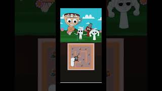 POV Sprunki Color Maze Challenge Italian Brainrot Sprunki Animation