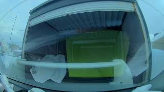 ドラレコ（リヤ）映り込み