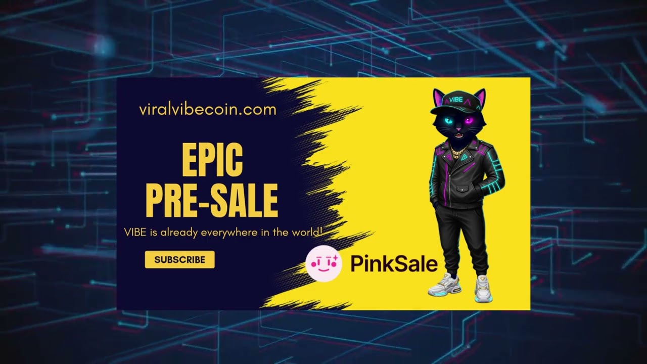 $VIBE Viral Vibe Coin | The Next Breakout TON Gem With Real Utility and Explosive Presale Potential