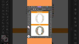 Adobe Illustrator 2026 – Turn Any Letter into a Beautiful Flower Design 🌸   Easy Text Effect
