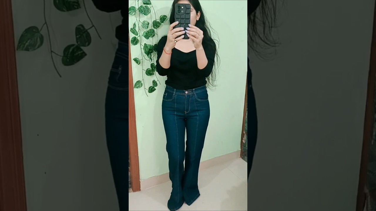 High rise wide leg jeans 👖✨❤️ ✨