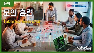 [용어](Cybersecurity) Tabletop Exercise - 모의 훈련 | 보안 관제 및 사고 대응, GRC (거버넌스, 위험 관리, 규제 준수)