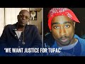 Mo Shakur speaks to Sky News about arrest of suspect in his brother Tupac Shakur