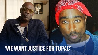 Mo Shakur speaks to Sky News about arrest of suspect in his brother Tupac Shakur's killing