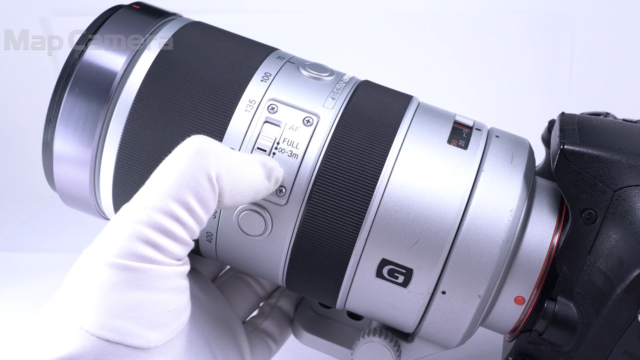 SONY (ソニー) 70-400mm F4-5.6 G SSM (SAL70400G) 並品 - YouTube