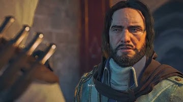 AC Unity Sequence 7 Memory 1 A Cautious Alliance 4k HDR 100% sync full synchronization