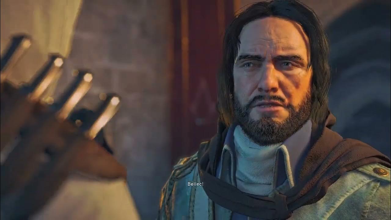 AC Unity Sequence 7 Memory 1 A Cautious Alliance 4k HDR 100 sync full