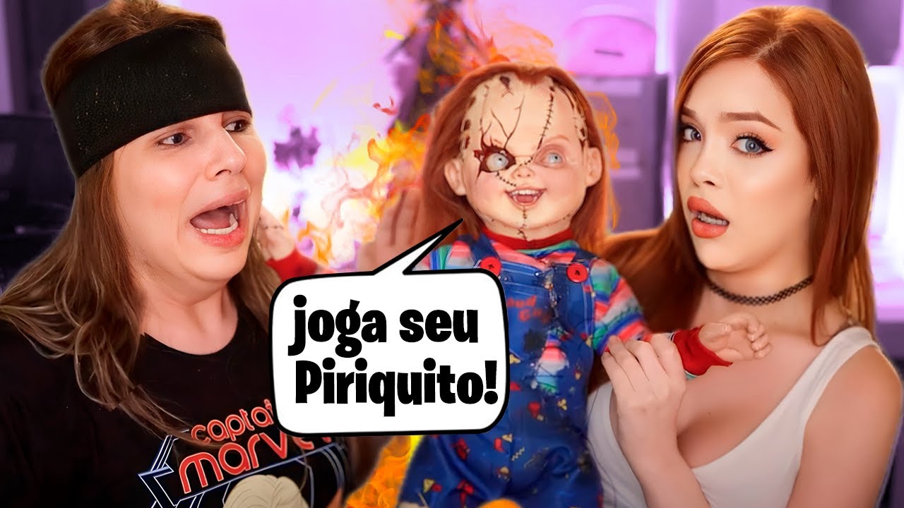 OLHA O PRESENTE QUE GANHEI! @Wanessa Wolf