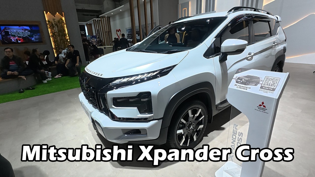 Walkaround Mitsubishi Xpander Cross Premium CVT [NC] 2nd Facelift - Indonesia