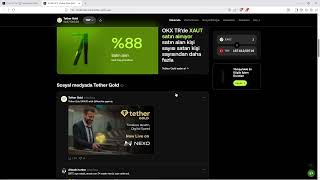 Tether Dun Xaut Türkiye Kuru Ve Rakamlar Okx Tr