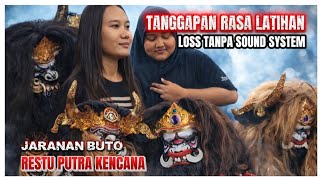 Tanpa Sound Tetap Loss Jaranan Buto Restu Putra Kencana di Balak Songgon 