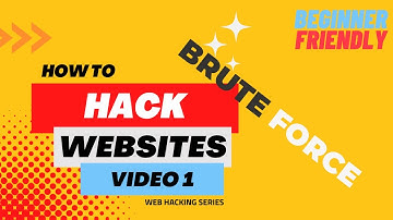 How To Hack Websites - A hacking series - video 1 (DVWA brute force)