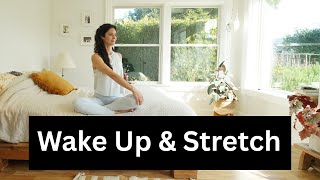 5 min. Morning Yoga in Bed l Morning Stretches in Bed