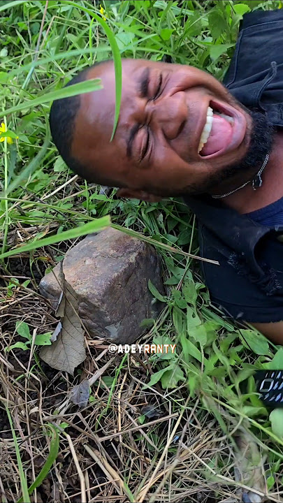 Agbako!! 🙉 God abeg, make we no suffer for another person mistake o🙏😂 #Adeyranty