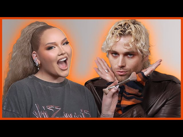 Doing LUKE HEMMINGS' Makeup! | NikkieTutorials class=