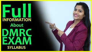 Full Information about DMRC Exam