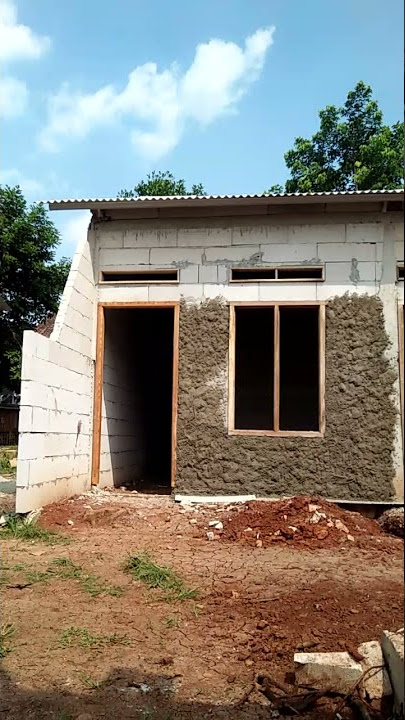 bikin kontrakan 3 pintu dr nol