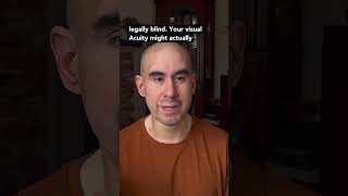 What Does Legally Blind Mean?