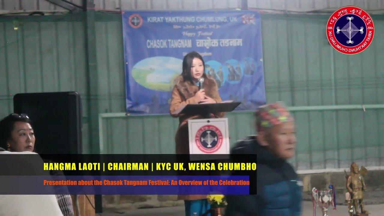 Hangma Laoti | Chairman | KYC UK - Wensa Chumbho (युवा बिभाग)