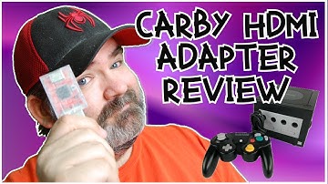 The Carby HDMI Adapter for GameCube is Worth the Price!