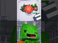 JJ and Mikey 300IQ with JJ Sister 💖😭- MAIZEN Minecraft Animation #minecraft #shorts