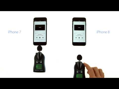Speaker Volume Test: iPhone 8 vs. iPhone 7