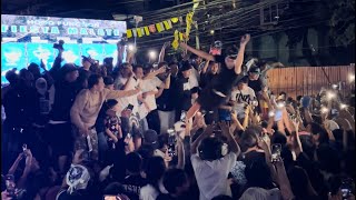 CRASHING - O SIDE MAFIA (Live Performance) @ Malate, Manila