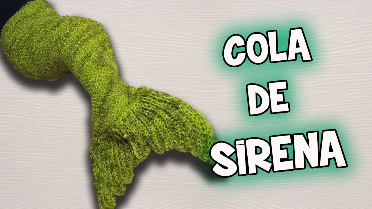 MANTA con COLA DE SIRENA