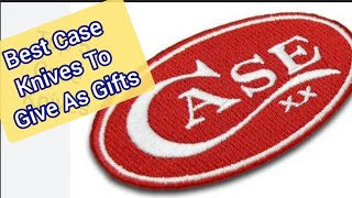 Melhores facas Case para presentear...