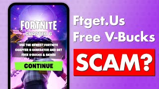 Ftget.Us Free V-Bucks Honest Review!