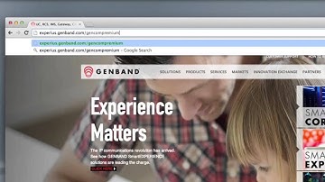 GENCom Premium for Web - WebRTC Unified Communications Client