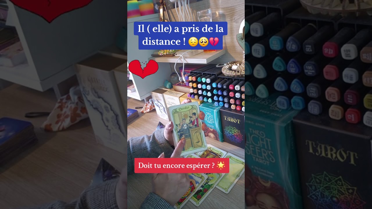 🔮IL(ELLE) A PRIS DE LA DISTANCE 😌🥺💔🙏