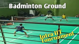 Institute badminton league iitk #iitkanpur #badminton #athlete