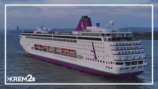 French cruise ship hit with outbreak of norovirus