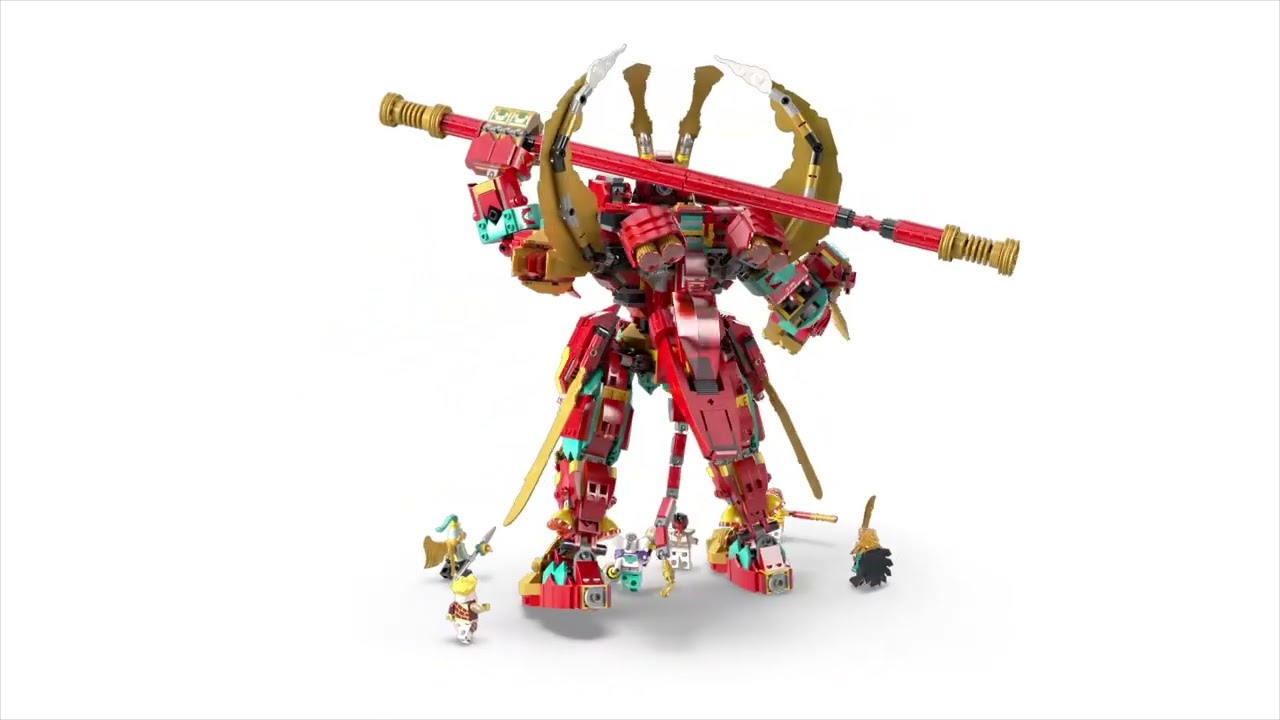 LEGO ® LEGO® Monkie Kid™ 80045 Monkey King Ultra Mech (Action