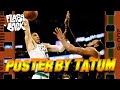 Jayson tatum posterise lebron james   le flashback 47  le soir o une superstar nba est ne