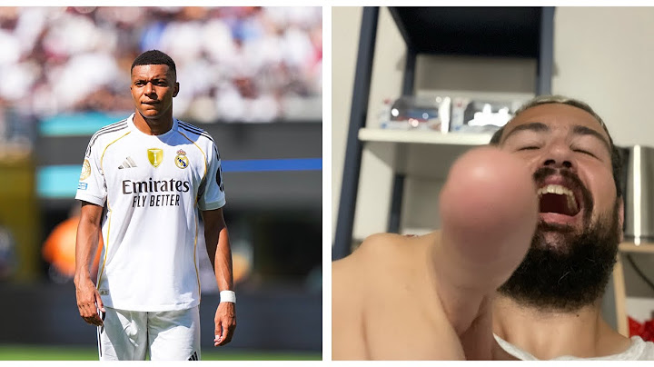 LE PSG EXPLOSE LE RÉAL MADRID DE MBAPPÉ 4-0 !