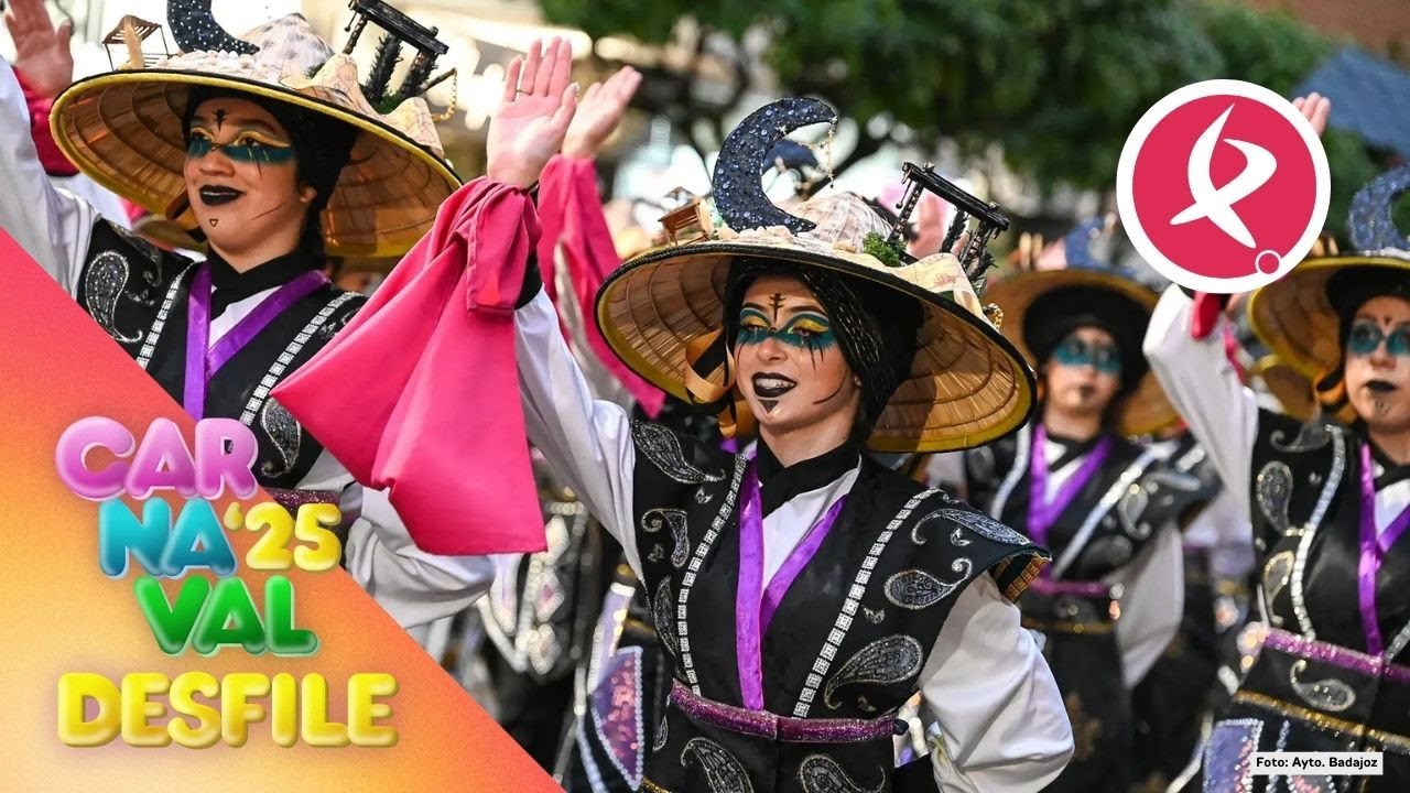 LA MOVIDA | Desfile de carnaval de Badajoz 2025