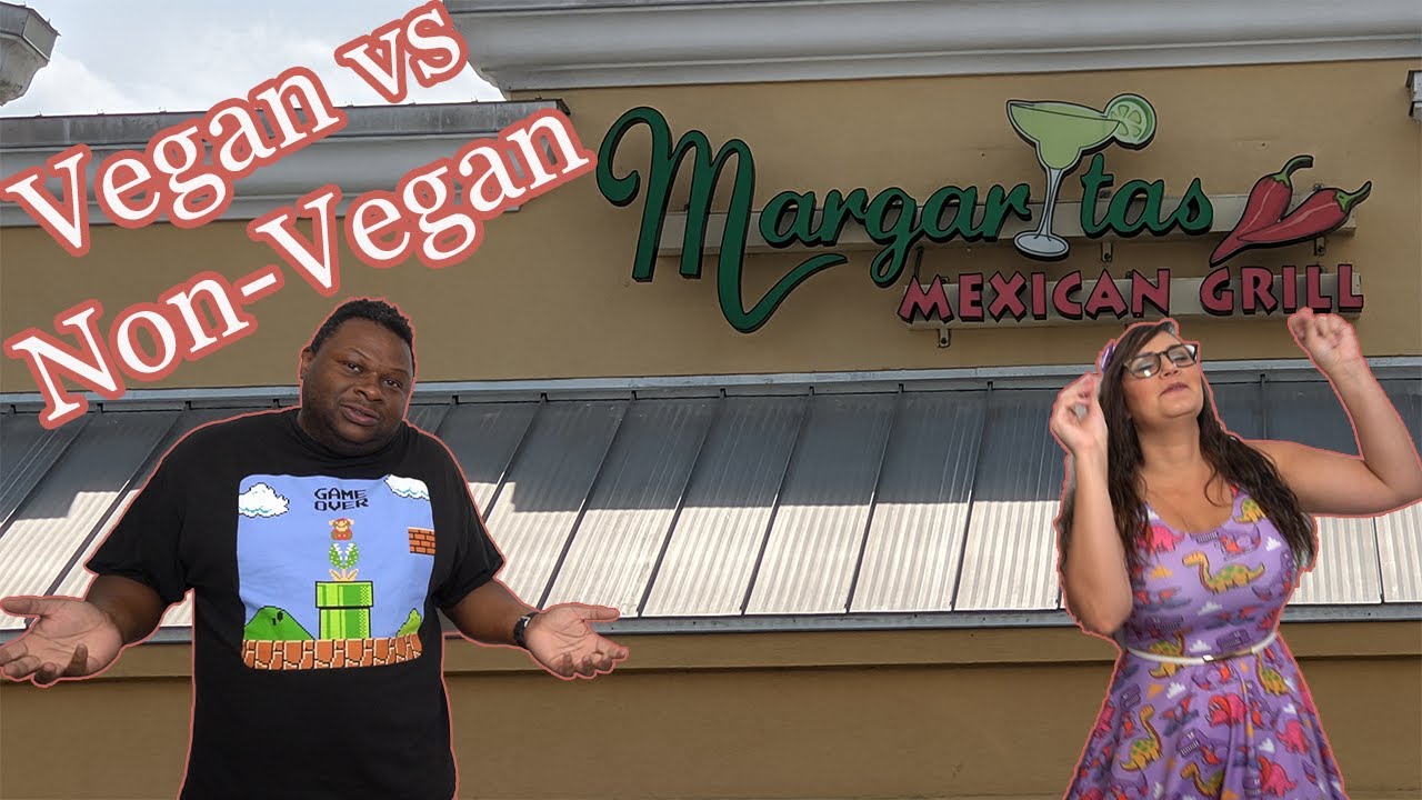 Margarita's Mexican Grill Vegan & nonvegan takeout food review