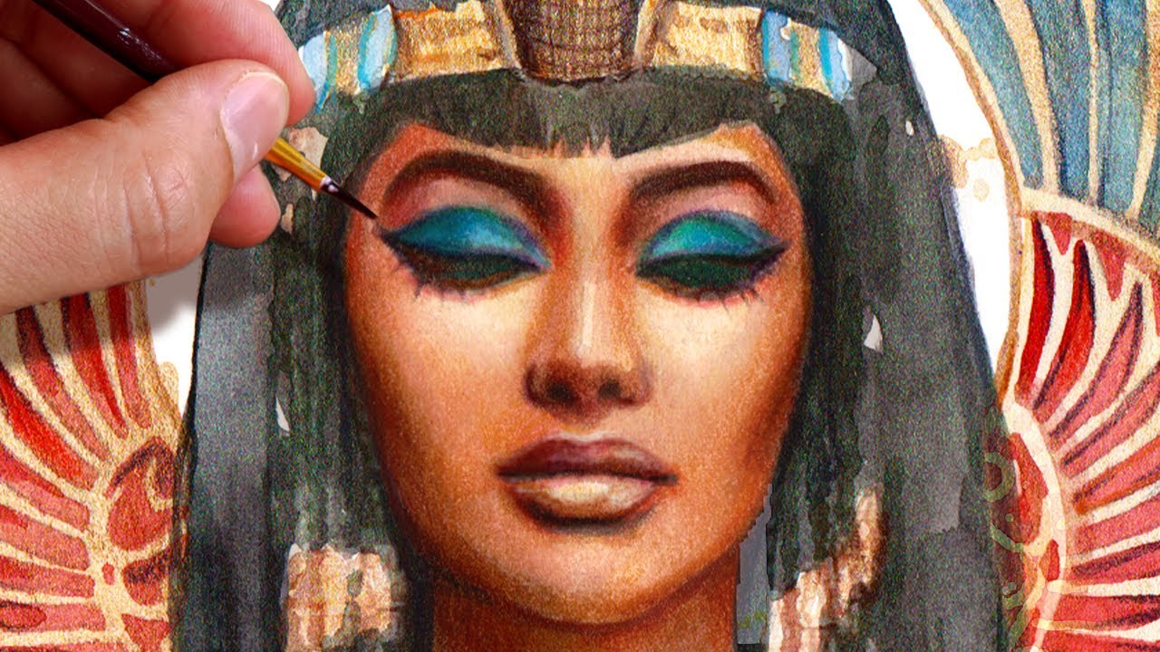 Turning An Ancient Egyptian Goddess Into Modern Art