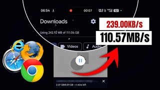 Downloading Speed Slow Problem Fix 2026 | Chrome Download Speed Kaise Badhaye  100% Working Solution screenshot 3