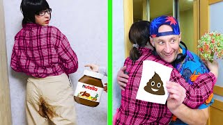 24 часа ПРАНКУЕМ УЧИЛКУ! Держись МАРЬИВАННА!/24 hours WE PRANK THE TEACHER! Hold on MARIVANNA!