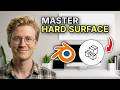 How to Master Blender Hard Surface Modeling - Step by Step 2026