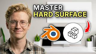 How to Master Blender Hard Surface Modeling - Step by Step 2026