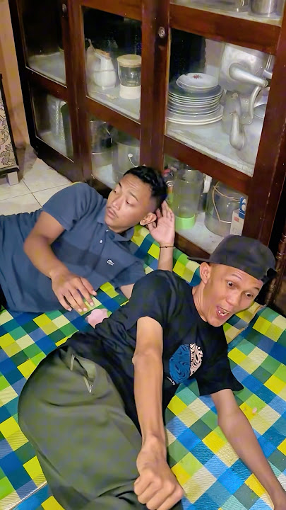 Balek tidur lagi!