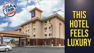 Sleep Inn & Suites Huntsville near U.S. Space & Rocket Center - This Hotel Feels Luxury⭐