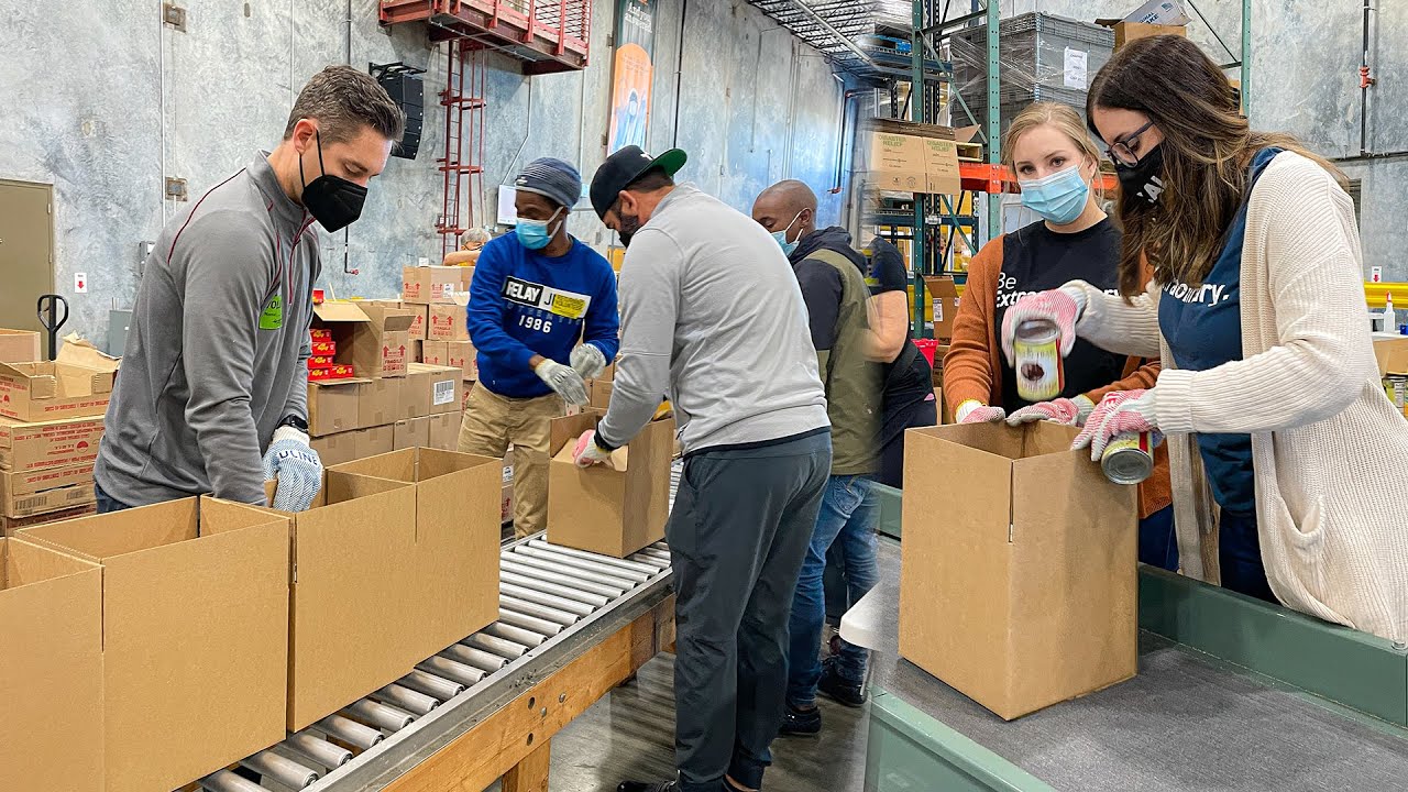 Volunteer Day Vlog Erb + Young YouTube