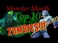 Top Ten Video Game Zombies